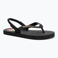 Rip Curl Wetty Fade Bloom mosott fekete gyermek szandálok