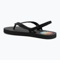Rip Curl Wetty Fade Bloom mosott fekete gyermek szandálok 3