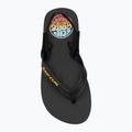 Rip Curl Wetty Fade Bloom mosott fekete gyermek szandálok 5