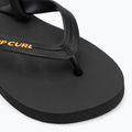 Rip Curl Wetty Fade Bloom mosott fekete gyermek szandálok 7