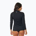 Női Rip Curl Classic Surf UPF úszás hosszú ujjú Rashguard fekete 3