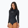 Női Rip Curl Classic Surf UPF úszás hosszú ujjú Rashguard fekete 4