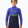 Rip Curl Flashbomb 3/2 mm Chest Zip vad bogyós gyerek úszószivacs 4