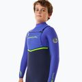 Rip Curl Flashbomb 3/2 mm Chest Zip vad bogyós gyerek úszószivacs 5