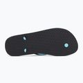 Férfi Rip Curl Wetty Fade Bloom mosott fekete flip flopok 4