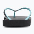Férfi Rip Curl Wetty Fade Bloom mosott fekete flip flopok 6