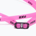 2XU Propel úszószemüveg punk rózsaszín/tükör 6