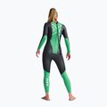 Női triatlon neoprén ruha 2XU Propel Openwater black/bright green 4