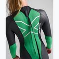 Női triatlon neoprén ruha 2XU Propel Openwater black/bright green 7
