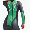 Női triatlon neoprén ruha 2XU Propel Openwater black/bright green 8