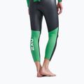 Női triatlon neoprén ruha 2XU Propel Openwater black/bright green 10