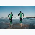 Női triatlon neoprén ruha 2XU Propel Openwater black/bright green 12