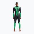 Férfi 2XU Propel Openwater triatlon búvárruha fekete/világoszöld 2