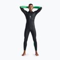 Férfi 2XU Propel Openwater triatlon búvárruha fekete/világoszöld 3