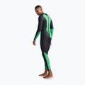 Férfi 2XU Propel Openwater triatlon búvárruha fekete/világoszöld 4