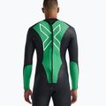 Férfi 2XU Propel Openwater triatlon búvárruha fekete/világoszöld 6