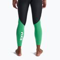 Férfi 2XU Propel Openwater triatlon búvárruha fekete/világoszöld 8