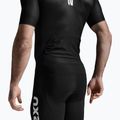 Férfi triatlonruha 2XU Aero Hex Sleeved fekete/fehér 4