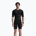 Férfi triatlonruha 2XU Core Sleeved fekete/fehér