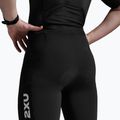 Férfi triatlonruha 2XU Core Sleeved fekete/fehér 7