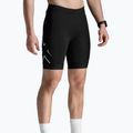 Férfi 2XU Core Tri 8" triatlon rövidnadrág fekete/fehér