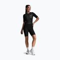 Női triatlonruha 2XU Aero Hex Sleeved black/white