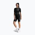 Női triatlonruha 2XU Aero Hex Sleeved black/white 2