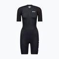 Női triatlonruha 2XU Aero Hex Sleeved black/white 6