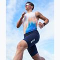 Férfi triatlon ruha 2XU Core nebula blaze/midnight 8