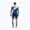 Férfi triatlon ruha 2XU Aero Hex Sleeved jelly mint/majol 2