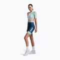 Női triatlonruha 2XU Aero Hex Sleeved jelly mint/majol 3