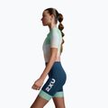 Női triatlonruha 2XU Aero Hex Sleeved jelly mint/majol 5