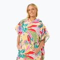 Női Rip Curl vegyes kapucnis poncsó sötét csokoládé 3