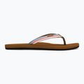 Női Rip Curl Freedom Bloom Open Toe flip flopok kék 2