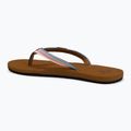 Női Rip Curl Freedom Bloom Open Toe flip flopok kék 3