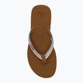 Női Rip Curl Freedom Bloom Open Toe flip flopok kék 5