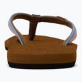 Női Rip Curl Freedom Bloom Open Toe flip flopok kék 6