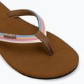 Női Rip Curl Freedom Bloom Open Toe flip flopok kék 7