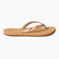 Női Rip Curl Freedom Bloom Open Toe Mango Flip Flopok 8