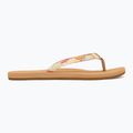 Női Rip Curl Freedom Bloom Open Toe Mango Flip Flopok 2