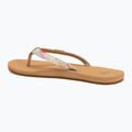 Női Rip Curl Freedom Bloom Open Toe Mango Flip Flopok 3