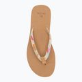 Női Rip Curl Freedom Bloom Open Toe Mango Flip Flopok 5