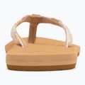 Női Rip Curl Freedom Bloom Open Toe Mango Flip Flopok 6