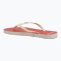Női Rip Curl Bondi Bloom hibiszkusz piros flip flopok 3