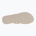Női Rip Curl Bondi Bloom hibiszkusz piros flip flopok 4
