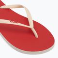 Női Rip Curl Bondi Bloom hibiszkusz piros flip flopok 7