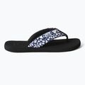 Női Rip Curl Freedom Plush Bloom flip flopok fekete 8