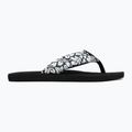 Női Rip Curl Freedom Plush Bloom flip flopok fekete 2