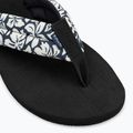 Női Rip Curl Freedom Plush Bloom flip flopok fekete 7