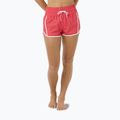 Női Rip Curl High Waist Retro Volley 3" úszónadrág hibiszkusz piros
